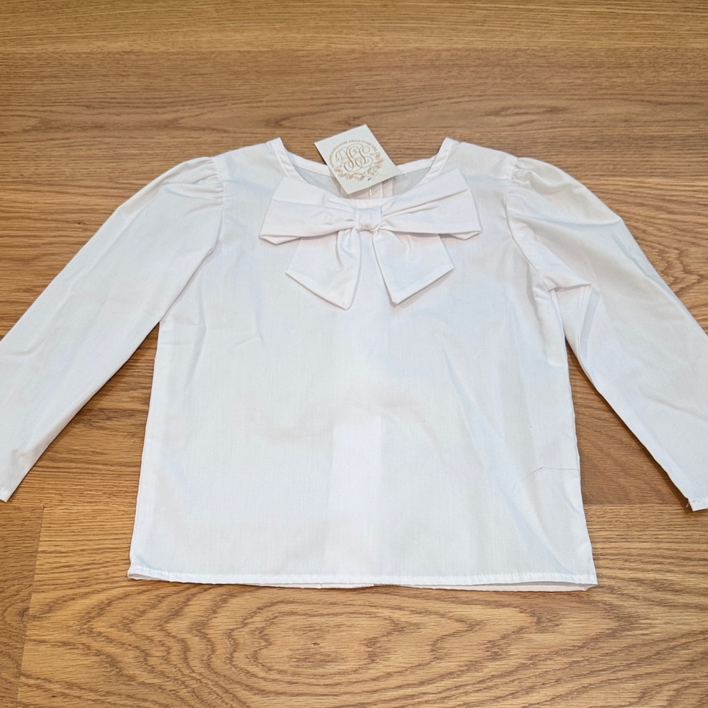 The Beaufort Bonnet Company Cream Blouse with Bow